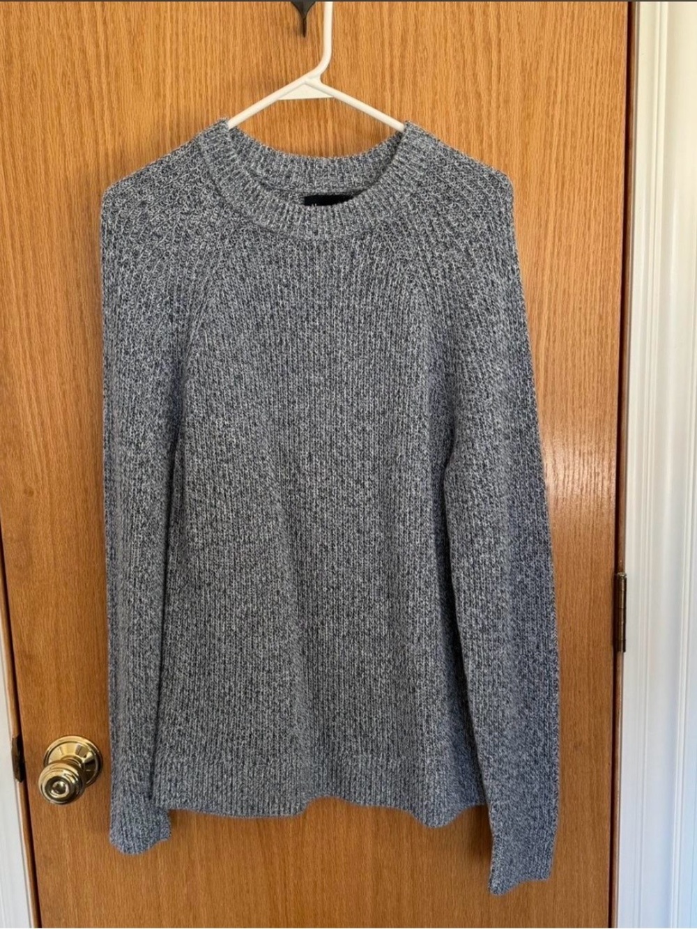 Abercrombie & Fitch Light Blue Crewneck Sweater